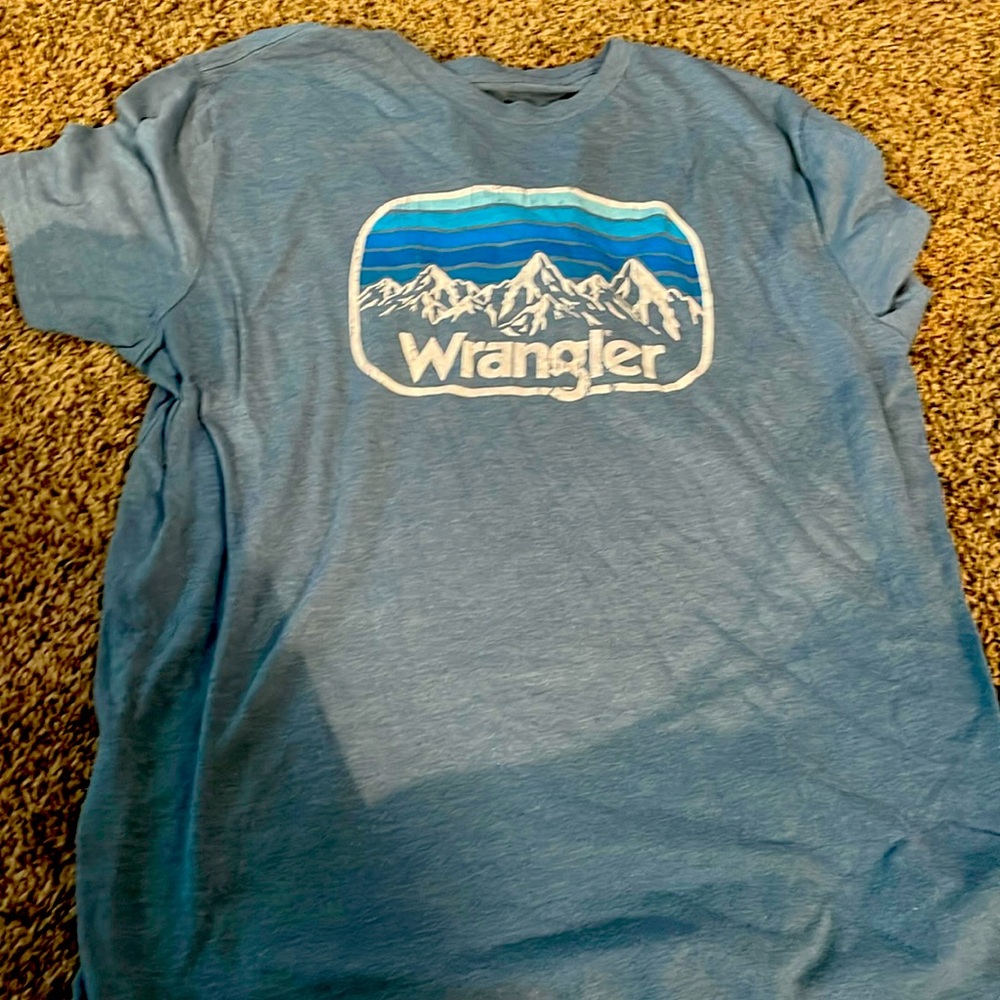 Vintage Wrangler Tshirt!